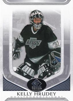 2020-21 SP Signature Edition Legends #42 Kelly Hrudey Front
