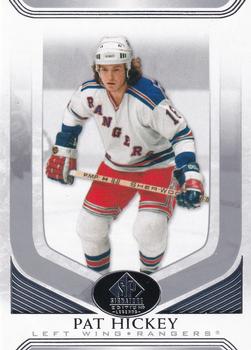 2020-21 SP Signature Edition Legends #60 Pat Hickey Front