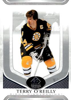 2020-21 SP Signature Edition Legends #84 Terry O'Reilly Front
