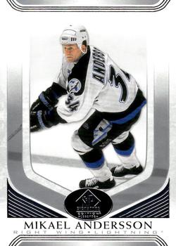 2020-21 SP Signature Edition Legends #95 Mikael Andersson Front