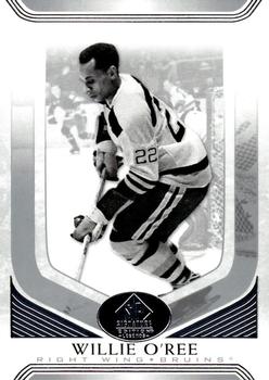 2020-21 SP Signature Edition Legends #142 Willie O'Ree Front