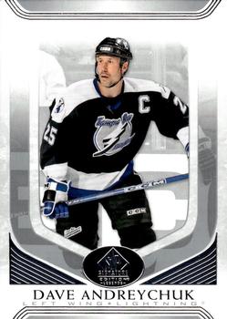 2020-21 SP Signature Edition Legends #200 Dave Andreychuk Front
