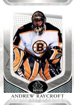 2020-21 SP Signature Edition Legends #229 Andrew Raycroft Front