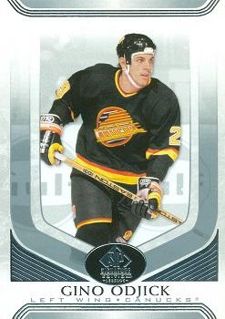 2020-21 SP Signature Edition Legends #268 Gino Odjick Front