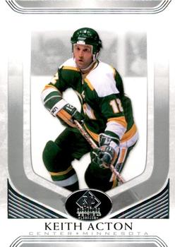2020-21 SP Signature Edition Legends #271 Keith Acton Front