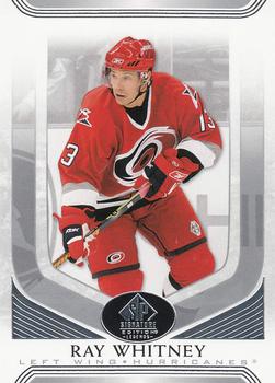 2020-21 SP Signature Edition Legends #299 Ray Whitney Front