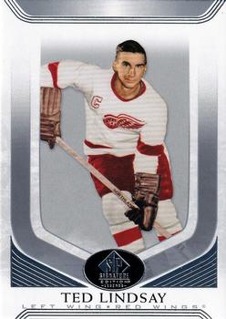 2020-21 SP Signature Edition Legends #340 Ted Lindsay Front