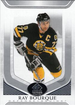 2020-21 SP Signature Edition Legends #349 Ray Bourque Front