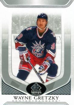 2020-21 SP Signature Edition Legends #350 Wayne Gretzky Front