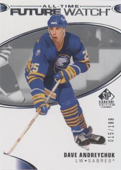 2020-21 SP Signature Edition Legends #363 Dave Andreychuk Front