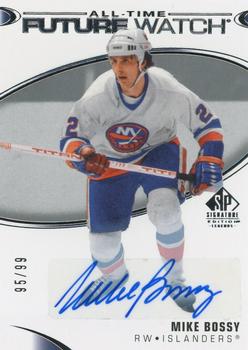 2020-21 SP Signature Edition Legends #411 Mike Bossy Front