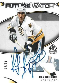 2020-21 SP Signature Edition Legends #426 Ray Bourque Front