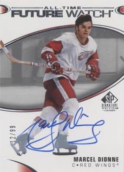 2020-21 SP Signature Edition Legends #430 Marcel Dionne Front