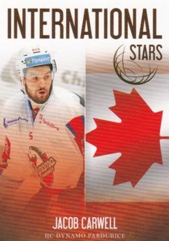 2018-19 OFS Classic Série II - International Stars #IS-16 Jacob Cardwell Front