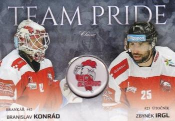 2018-19 OFS Classic Série II - Team Pride #TP-8 Branislav Konrad / Zbynek Irgl Front