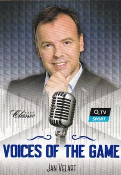 2018-19 OFS Classic Série II - Voices of the Game #VG-3 Jan Velart Front