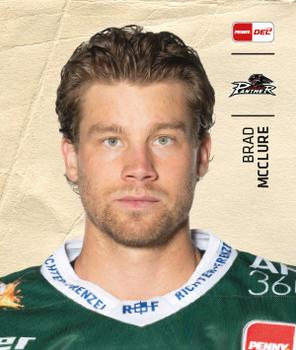 2021-22 Playercards Stickers (DEL) #17 Brad McClure Front