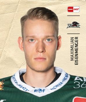2021-22 Playercards Stickers (DEL) #22 Maximilian Eisenmenger Front