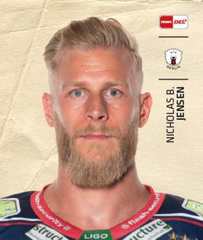 2021-22 Playercards Stickers (DEL) #34 Nicholas Jensen Front