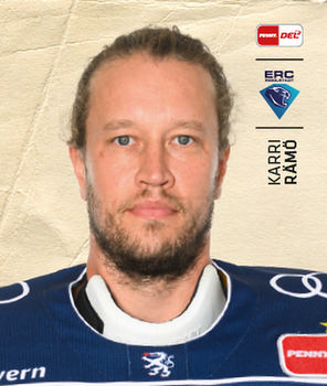 2021-22 Playercards Stickers (DEL) #118 Karri Rämö Front