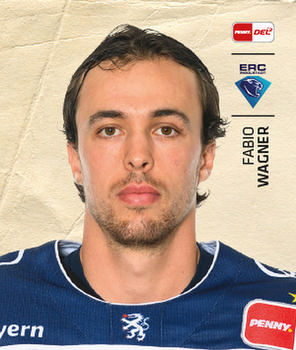 2021-22 Playercards Stickers (DEL) #120 Fabio Wagner Front