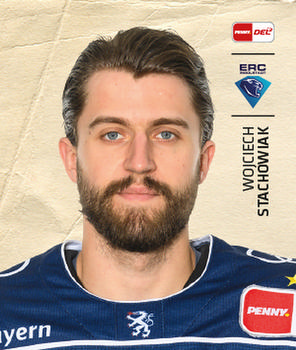 2021-22 Playercards Stickers (DEL) #136 Wojciech Stachowiak Front
