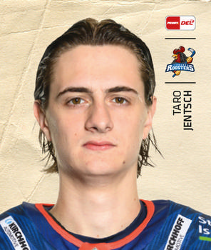 2021-22 Playercards Stickers (DEL) #154 Taro Jentzsch Front