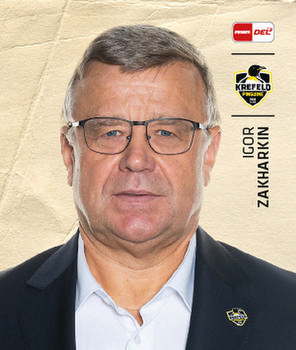 2021-22 Playercards Stickers (DEL) #215 Igor Zakharkin Front