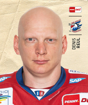 2021-22 Playercards Stickers (DEL) #223 Denis Reul Front