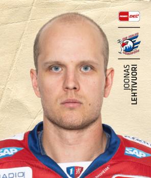 2021-22 Playercards Stickers (DEL) #235 Joonas Lehtivuori Front