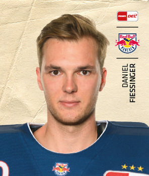 2021-22 Playercards Stickers (DEL) #241 Daniel Fießinger Front