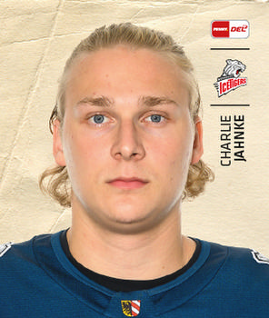 2021-22 Playercards Stickers (DEL) #279 Charlie Jahnke Front