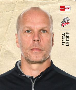 2021-22 Playercards Stickers (DEL) #284 Stefan Ustorf Front
