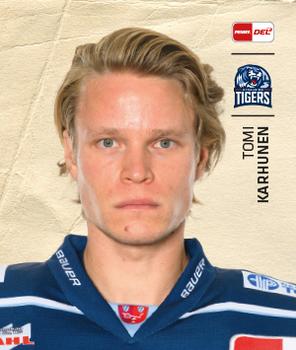 2021-22 Playercards Stickers (DEL) #309 Tomi Karhunen Front
