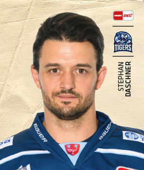 2021-22 Playercards Stickers (DEL) #312 Stephan Daschner Front