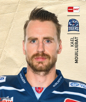 2021-22 Playercards Stickers (DEL) #318 Kael Mouillierat Front