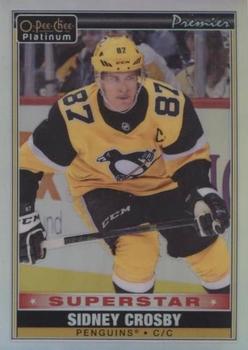 2020-21 O-Pee-Chee Platinum - Premier #P-22 Sidney Crosby Front
