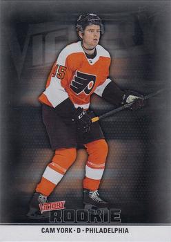 2021 Upper Deck Fall Expo - Victory Black Rookies #V-2 Cam York Front