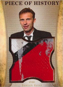 2016 OFS Icebook - Piece Of History Gold #POH-46 Dominik Hasek Front