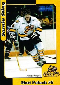 Center Ice Collectibles - 1994-95 Sarnia Sting Hockey Cards