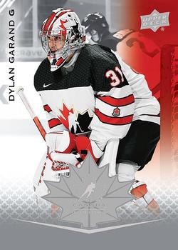 2021-22 Upper Deck Team Canada Juniors #16 Dylan Garand Front