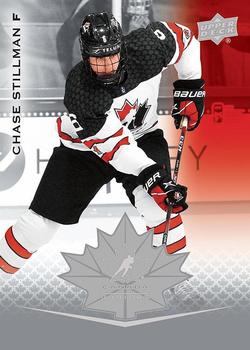 2021-22 Upper Deck Team Canada Juniors #22 Chase Stillman Front