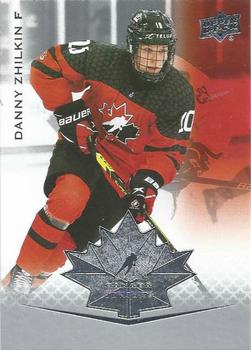 2021-22 Upper Deck Team Canada Juniors #26 Danny Zhilkin Front
