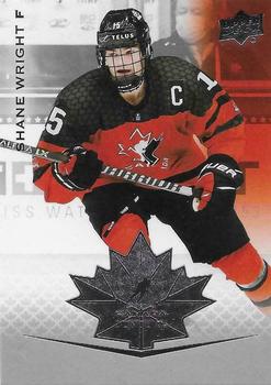 2021-22 Upper Deck Team Canada Juniors #30 Shane Wright Front