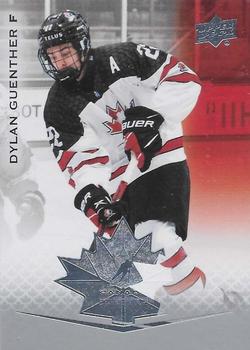 2021-22 Upper Deck Team Canada Juniors #35 Dylan Guenther Front