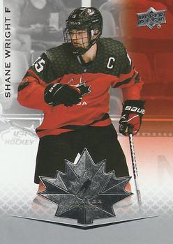 2021-22 Upper Deck Team Canada Juniors #40 Shane Wright Front