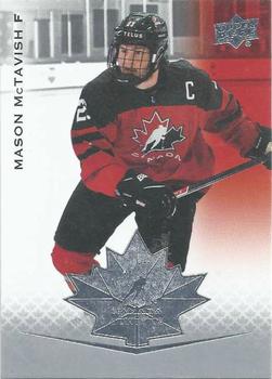 2021-22 Upper Deck Team Canada Juniors #42 Mason McTavish Front