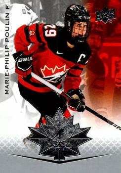 2021-22 Upper Deck Team Canada Juniors #48 Marie-Philip Poulin Front