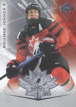 2021-22 Upper Deck Team Canada Juniors #50 Brianne Jenner Front