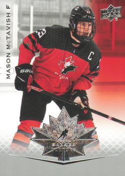 2021-22 Upper Deck Team Canada Juniors #71 Mason McTavish Front